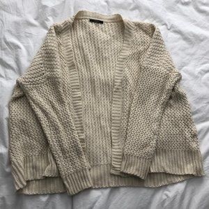 Knitted Oversized Cardigan